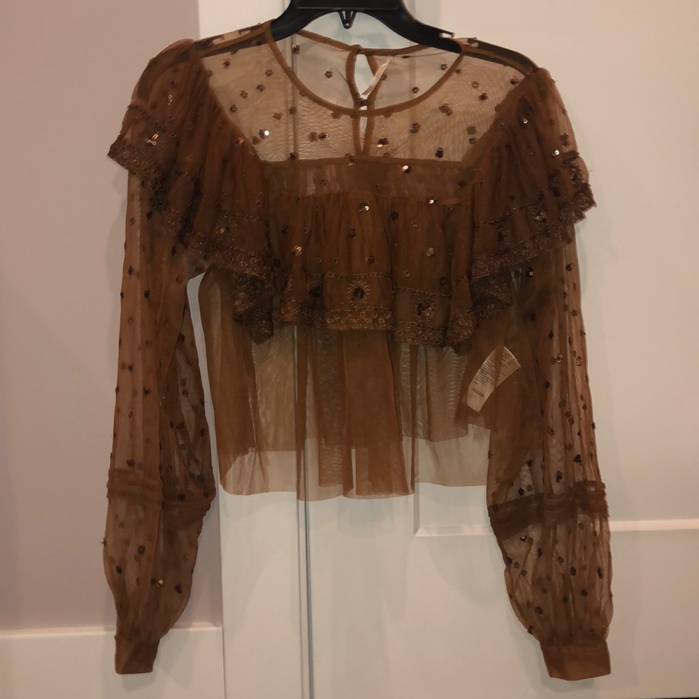 Free people blouse - Picture 2 of 2